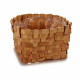Macetero Ibergarden 3 Marrón Caña Redonda 23 x 12 x 23 cm (12 Unidades)