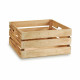Caja Decorativa Marrón Madera 40,5 x 20 x 30,5 cm (9 Unidades)