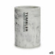 Portacepillos de Dientes Tumbler Blanco Resina 7,5 x 10,2 x 7,5 cm (12 Unidades)