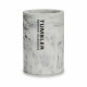 Portacepillos de Dientes Tumbler Blanco Resina 7,5 x 10,2 x 7,5 cm (12 Unidades)
