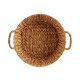 Centerpiece Brown Metal 39,5 x 16,5 x 35 cm Water hyacinth (12 Units)