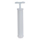 Bomba manual de vacío Kipit 58099 Blanco Plástico 9 x 30 x 4 cm (12 Unidades)