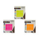 Etiquetas adhesivas Pincello 1711094 20 x 37 mm Rectangular (12 Unidades)