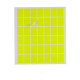 Adhesive labels Pincello 1711093 17 x 24 mm Rectangular (12 Units)