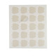 Adhesive labels Pincello 1711078 White 22 x 49 mm Apple (12 Units)
