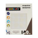 Adhesive labels Pincello 1711078 White 22 x 49 mm Apple (12 Units)