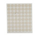 Adhesive labels Pincello 1711075 White Ø 18 mm 17 x 4 x 19,5 cm (12 Units)