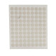 Etiquetas adhesivas Pincello 1711074 Blanco Ø 13 mm (12 Unidades)