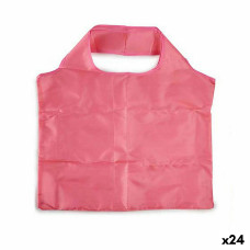 Bolsa Plegable Kinvara HW433-B Azul Verde Morado Rosa oscuro 46 x 55 cm (24 Unidades)