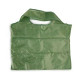 Bolsa Plegable Kinvara HW433-A Blanco Verde Gris Marrón claro 46 x 55 cm (24 Unidades)