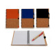 Spiral Notebook with Pen Pincello 1711112 12,5 x 18 cm Wood (12 Units)