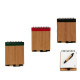 Spiral Notebook with Pen Pincello AR1810135 1 x 10 x 13 cm Bamboo (24 Units)