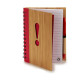 Libreta de Anillas con Bolígrafo Pincello 1711110 14 x 18 cm Símbolos (12 Unidades)