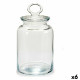 Tarro Pasabahce Kitchen Transparente 1,5 L (6 Unidades)