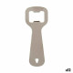 Abrebotellas Kinvara 04325-1 Plateado Acero Inoxidable 11 x 4 x 0,5 cm (12 Unidades)