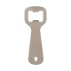 Abrebotellas Kinvara 04325-1 Plateado Acero Inoxidable 11 x 4 x 0,5 cm (12 Unidades)
