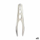 Cascanueces Kinvara 23004 Plateado Acero 16,5 x 1,5 x 4,5 cm (12 Unidades)