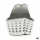 Portaestropajos para Fregadero Kinvara CC13603 Caucho Polipropileno 15 x 11,5 x 8 cm (12 Unidades)