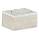 Caja Decorativa 16 x 8 x 11 cm Madera (6 Unidades)