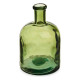 Botella 2385-G Verde Ancho 2,25 L 15 x 23,5 x 15 cm Decoración (6 Unidades)