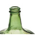 Botella 2255/08R-G Verde Rayas 8 L 19,5 x 35,5 x 19,5 cm Decoración (2 Unidades)