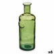 Botella Stamp Verde 11,7 x 33,5 x 11,7 cm Decoración (6 Unidades)