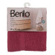 Toalla de baño Berilo 5312 Granate 80 % algodón 20 % Poliéster 50 x 0,5 x 90 cm (6 Unidades)