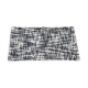 Alfombrilla Antideslizante para Ducha Berilo ITEM NO.11 RUGS Gris oscuro 50 x 80 cm (6 Unidades)