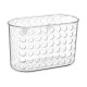 Colgador para la Ducha Berilo 54160 Transparente PVC Plástico 19,3 x 12 x 9 cm (12 Unidades)