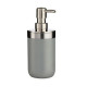 Dispensador de Jabón Berilo BP15-001-3 Gris Plástico 350 ml 8 x 17 x 9 cm (6 Unidades)