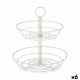 Frutero Kinvara W6456-1 Plateado Metal Cromado 26 x 26 x 30,5 cm (6 Unidades)