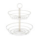 Frutero Kinvara W6456-1 Plateado Metal Cromado 26 x 26 x 30,5 cm (6 Unidades)