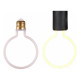 Bombilla LED Bola E27 360 Lm 3,7 W Blanco 9,3 x 13,5 x 3 cm