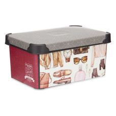 Storage Box Kipit Vintage Plastic Vintage 5 L 19 x 13,5 x 29 cm