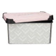 Caja de Almacenaje Kipit Vibes Rosa Plástico 5 L 19 x 13,5 x 29,5 cm