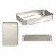 Roasting Tin Kinvara 100153 Silver Aluminium 26 x 6,5 x 41 cm
