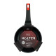 Pan Kinvara Molten Black Aluminium Bakelite