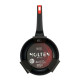 Pan Kinvara Molten Black Aluminium Bakelite