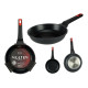 Pan Kinvara Molten Black Aluminium Bakelite