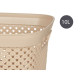 Basket Kipit 081057-5 Beige Plastic 10 L 24 x 17 x 35 cm