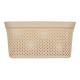 Basket Kipit 081057-5 Beige Plastic 10 L 24 x 17 x 35 cm