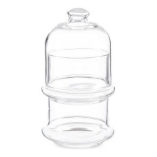 Tarro Pasabahce Villa Patisserie Transparente Vidrio 9 x 16,5 x 9 cm Bombones
