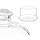 Tarro Pasabahce Villa Patisserie Transparente Vidrio 9 x 16,5 x 9 cm Bombones