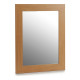 Espejo de pared 8430852220400 Marrón Madera Cristal (39 x 49 cm)