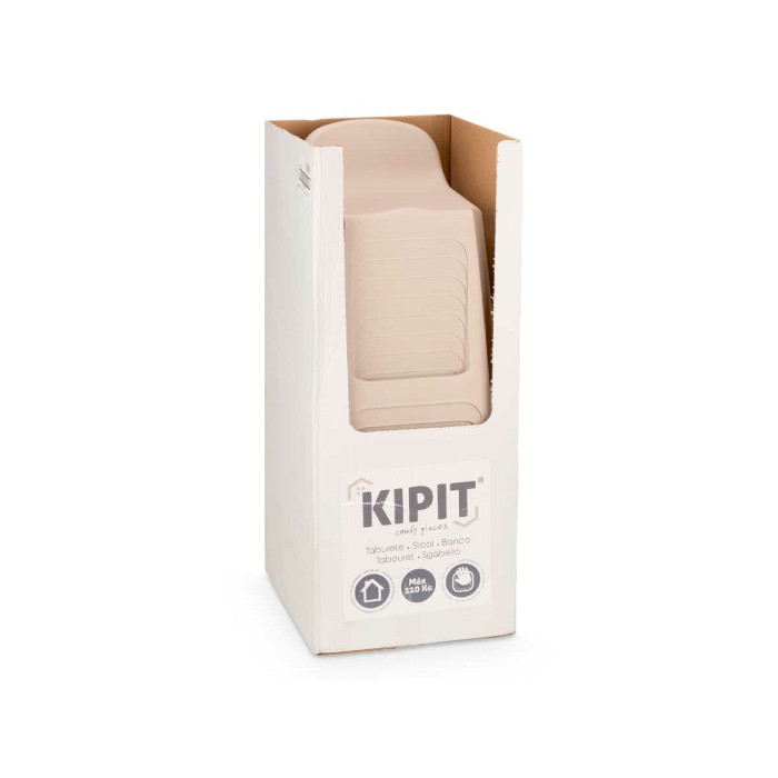 Taburete Kipit Polipropileno 40 x 59 x 44 cm (12 Unidades) Taburete Kipit Polipropileno 40 x 59 x 44 cm (12 Unidades)