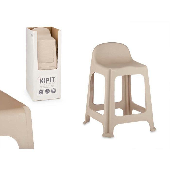 Taburete Kipit Polipropileno 40 x 59 x 44 cm (12 Unidades) Taburete Kipit Polipropileno 40 x 59 x 44 cm (12 Unidades)
