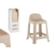 Taburete Kipit Polipropileno 40 x 59 x 44 cm (12 Unidades) Taburete Kipit Polipropileno 40 x 59 x 44 cm (12 Unidades)