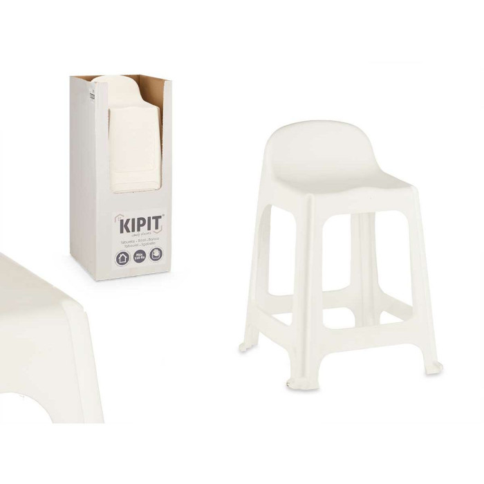 Taburete Kipit Polipropileno 40 x 59 x 44 cm (12 Unidades) Taburete Kipit Polipropileno 40 x 59 x 44 cm (12 Unidades)