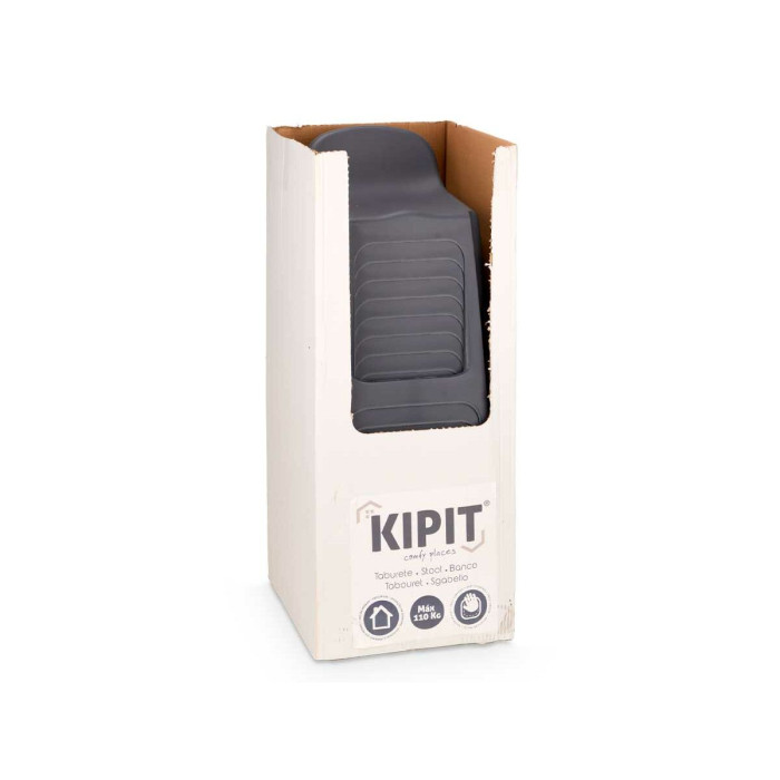 Taburete Kipit Polipropileno 40 x 59 x 44 cm (12 Unidades) Taburete Kipit Polipropileno 40 x 59 x 44 cm (12 Unidades)