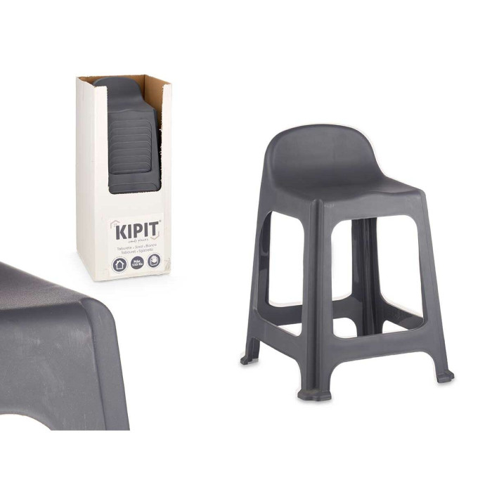 Taburete Kipit Polipropileno 40 x 59 x 44 cm (12 Unidades) Taburete Kipit Polipropileno 40 x 59 x 44 cm (12 Unidades)